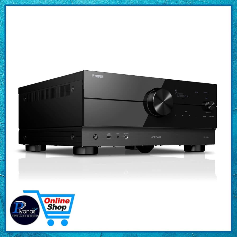 ตัวรับสัญญาณAV YAMAHA : RX-A6A (BLACK)_2